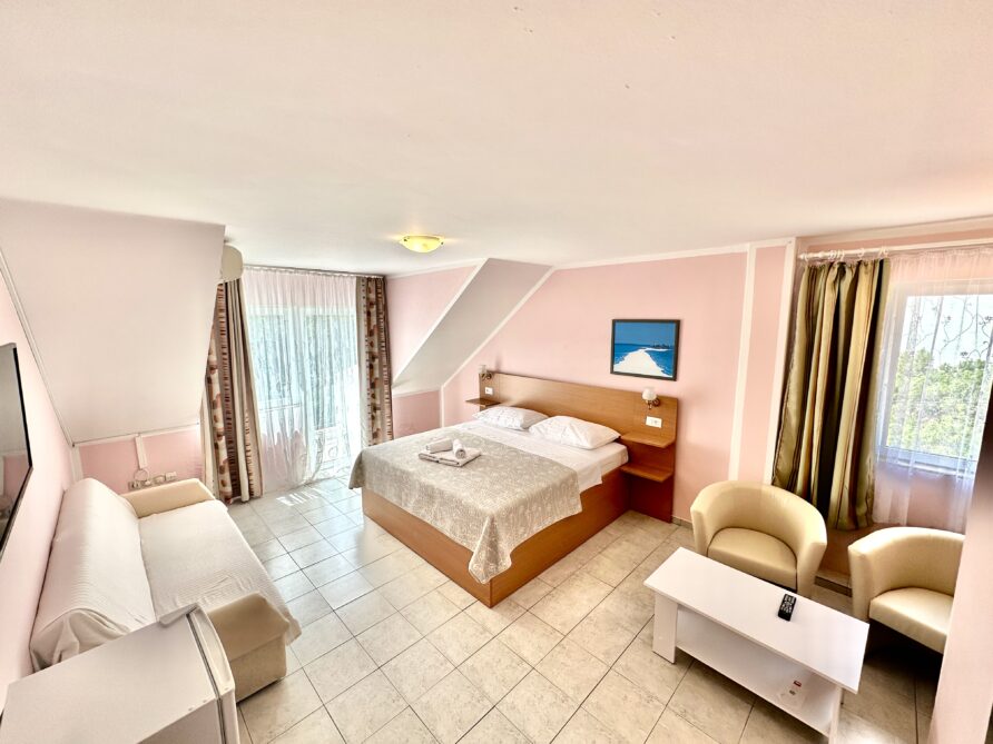 Superior Double Room with Sea View